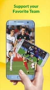 Sony Six Live Fifa 2018 screenshot 3