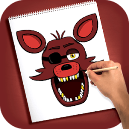 ikon How to Draw FNaF Characters