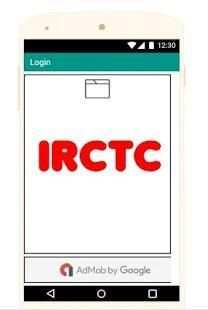Railway Reservation IRCTC screenshot 1