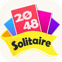 2048 Solitaire-free card number games
