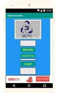 Railway Reservation IRCTC screenshot 3