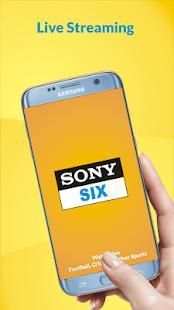 Sony Six Live Fifa 2018 screenshot 8