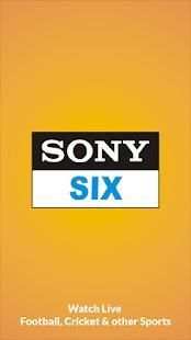 Sony Six Live Fifa 2018 screenshot 1