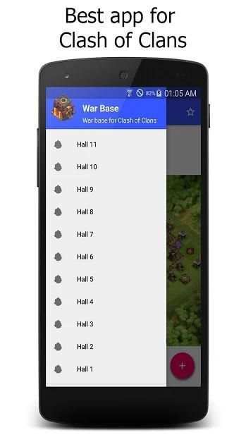 Maps for Clash of Clans War screenshot 2