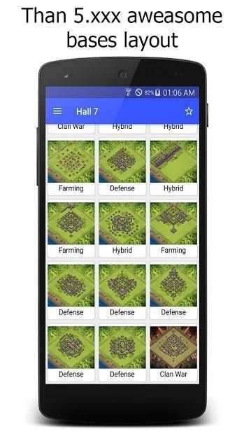 Maps for Clash of Clans War screenshot 3