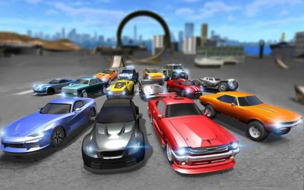 Extreme Car Sports - Racing & Driving Simulator 3D स्क्रीनशॉट 4