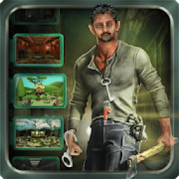 3D Escape Game Rescue Missions आइकन