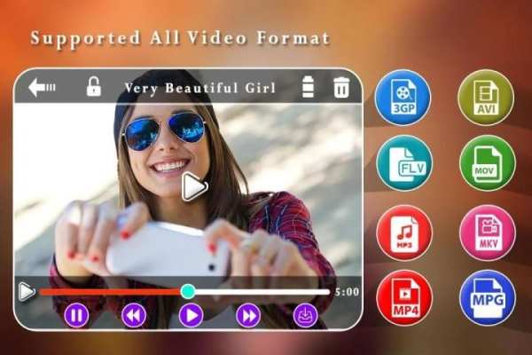 HD MX Player स्क्रीनशॉट 1