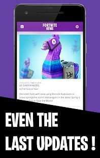 Fortnite News & Shop screenshot 1