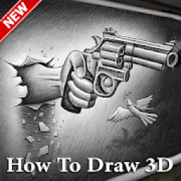3d drawing आइकन