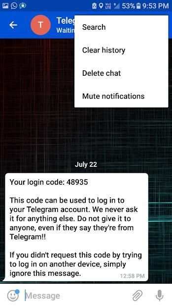 Private Messenger Chat 2019 screenshot 1