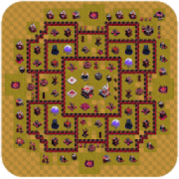 ikon Maps for Clash of Clans War