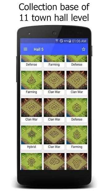 Maps for Clash of Clans War screenshot 4