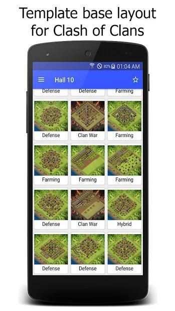 Maps for Clash of Clans War screenshot 5