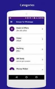 Group links for Whatsapp screenshot 6