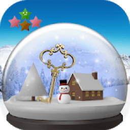 Room Escape Game : Snow globe and Snowscape आइकन