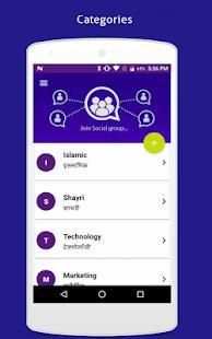 Group links for Whatsapp screenshot 7
