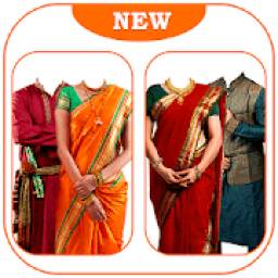 Couple Traditional Dual Photo Suit Editor 1.0