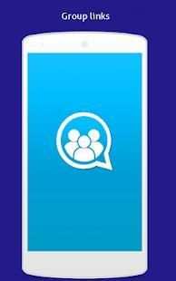 Group links for Whatsapp screenshot 1