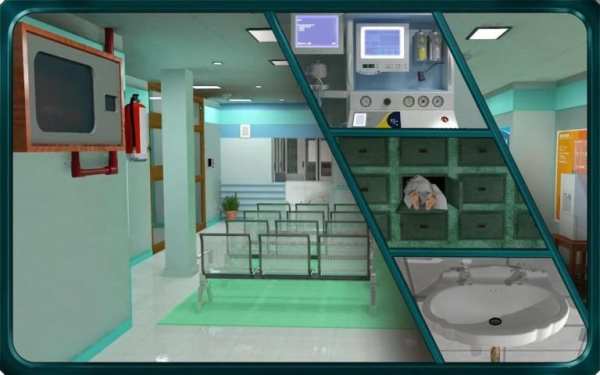 3D Escape Game Rescue Missions स्क्रीनशॉट 8
