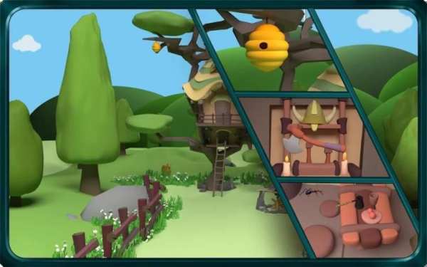 3D Escape Game Rescue Missions स्क्रीनशॉट 2