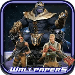 ikon Fort Thunos Wallpaper