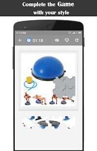 Ball Exercise Workout screenshot 1