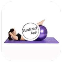 Ball Exercise Workout on 9Apps