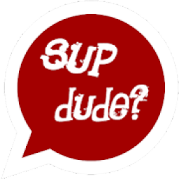 SupDude Meseenger icon