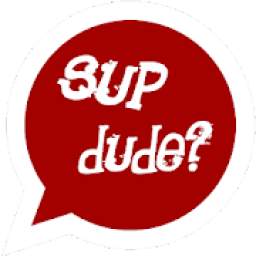 SupDude Messenger 1.0