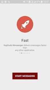 SupDude Meseenger screenshot 7