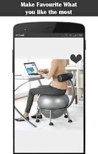 Ball Exercise Workout screenshot 3