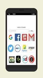 Bittu Browser screenshot 3