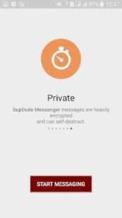 SupDude Meseenger screenshot 4