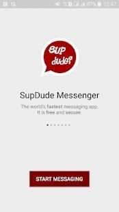 SupDude Meseenger screenshot 8