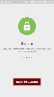 SupDude Meseenger screenshot 5