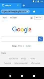 4G Browser screenshot 1