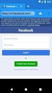 4G Browser screenshot 2