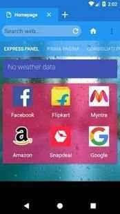 4G Browser screenshot 3