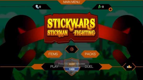 Stickwars - Stickman Fighting स्क्रीनशॉट 4