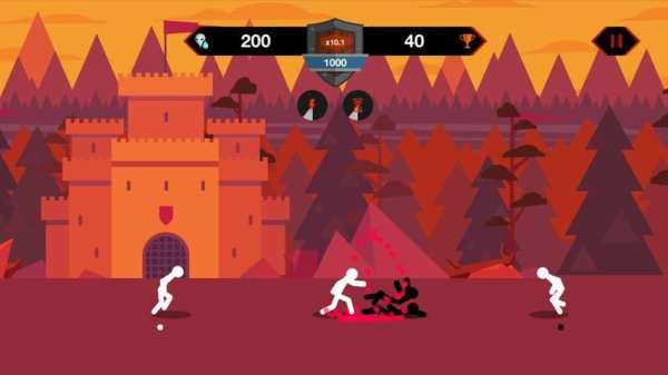 Stickwars - Stickman Fighting स्क्रीनशॉट 2