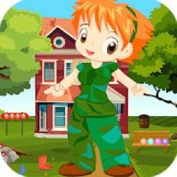 Kavi Escape Game 460 Lassie Anime Girl Rescue Game 1.0.0