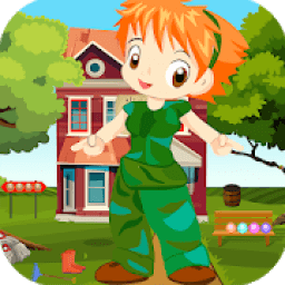 ikon Kavi Escape Game 460 Lassie Anime Girl Rescue Game
