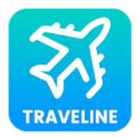 TRAVELINE - Hotels and Flight Booking Compare on 9Apps