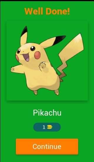 Guess the Pokemon screenshot 14