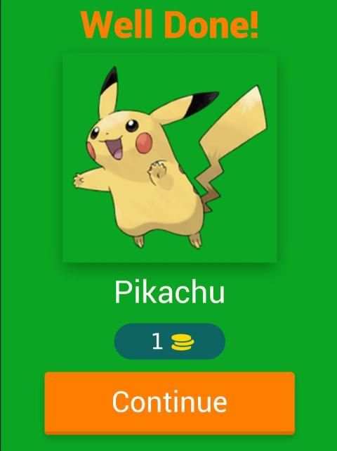 Guess the Pokemon screenshot 9