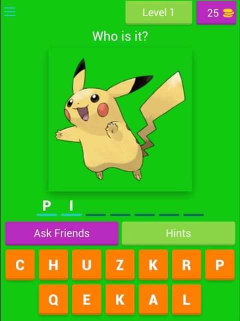 Guess the Pokemon screenshot 10