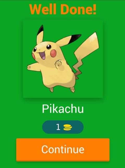 Guess the Pokemon screenshot 4