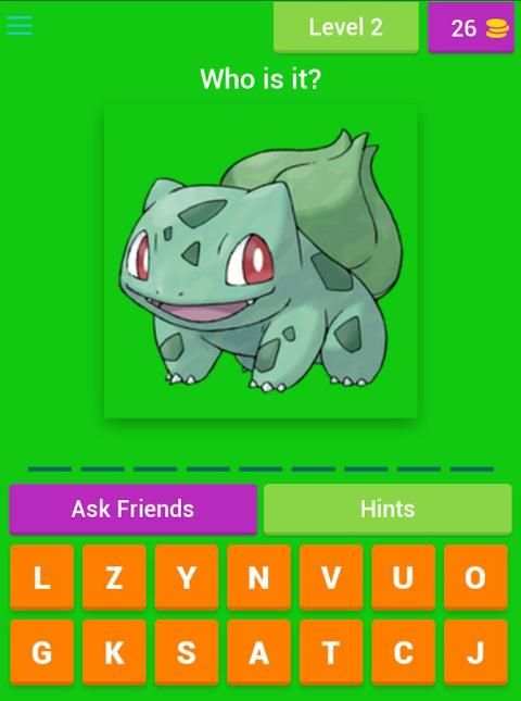 Guess the Pokemon screenshot 3