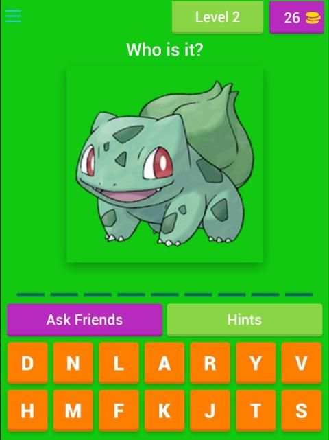 Guess the Pokemon screenshot 8